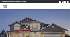 Desktop Screenshot of dallasroofer.com